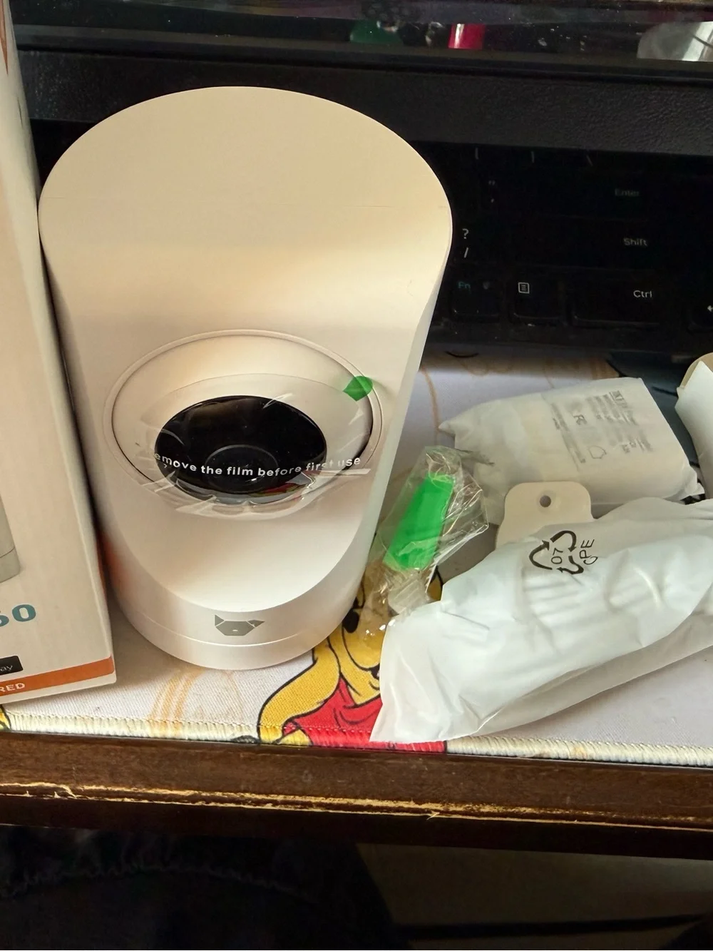Instachew Purrsight 360° Smart Pet Camera, 1080P HD, Wireless, 2-Way Audio